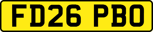 FD26PBO