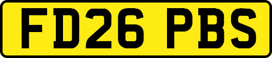 FD26PBS