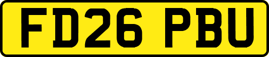 FD26PBU
