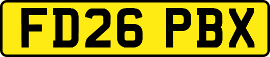 FD26PBX