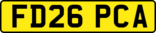 FD26PCA