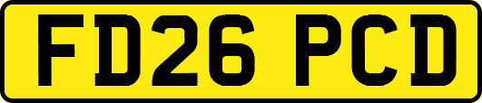 FD26PCD
