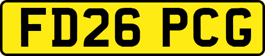 FD26PCG