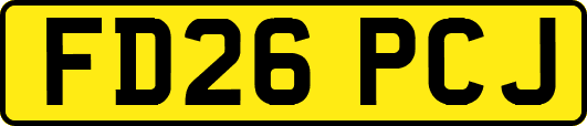 FD26PCJ