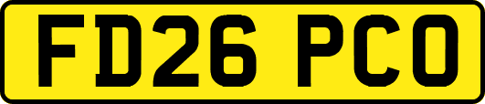 FD26PCO