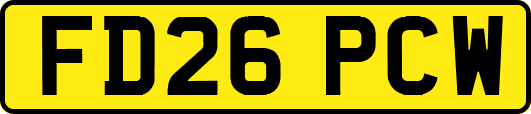 FD26PCW