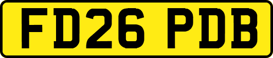 FD26PDB