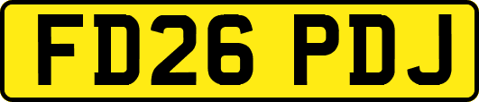 FD26PDJ