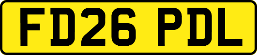 FD26PDL