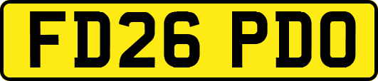 FD26PDO