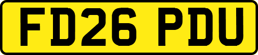 FD26PDU