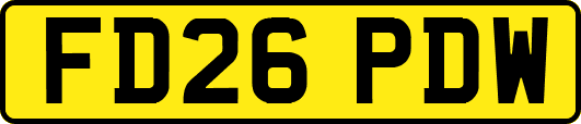 FD26PDW