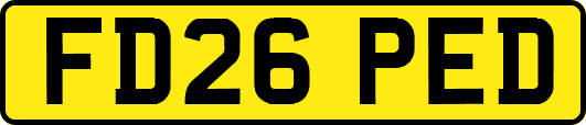 FD26PED
