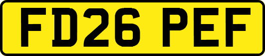 FD26PEF
