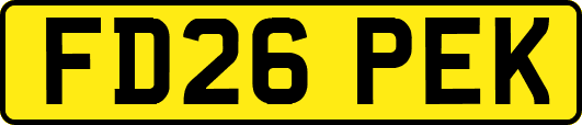 FD26PEK