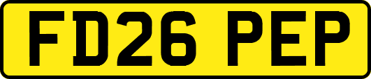 FD26PEP