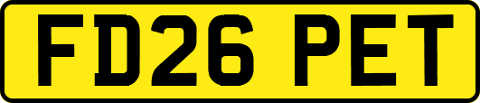 FD26PET