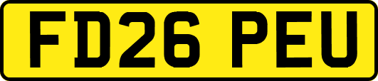 FD26PEU