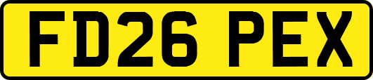 FD26PEX