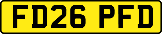 FD26PFD