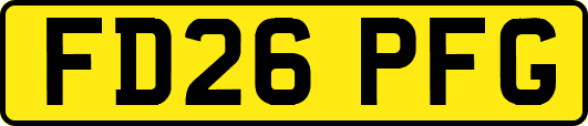 FD26PFG