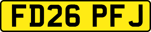 FD26PFJ