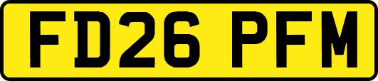 FD26PFM
