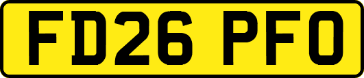 FD26PFO