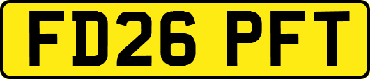 FD26PFT