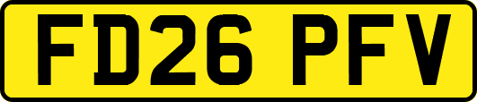 FD26PFV