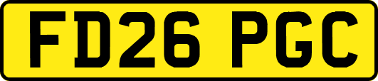 FD26PGC