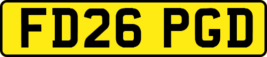 FD26PGD