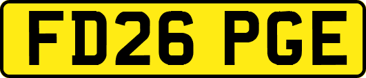 FD26PGE