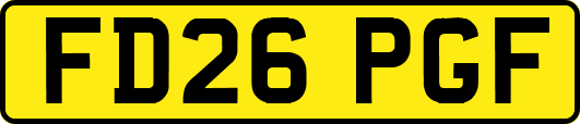 FD26PGF