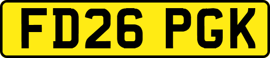 FD26PGK