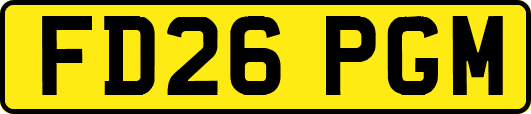 FD26PGM