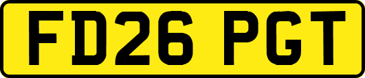 FD26PGT