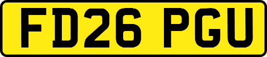 FD26PGU