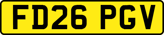 FD26PGV