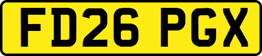 FD26PGX