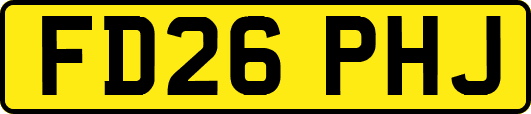 FD26PHJ