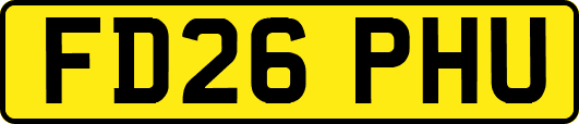 FD26PHU