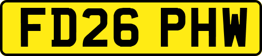FD26PHW