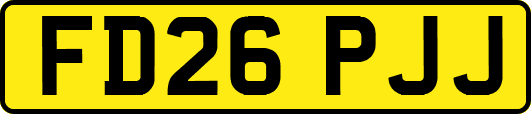 FD26PJJ