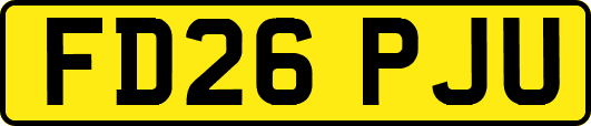FD26PJU
