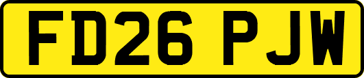 FD26PJW