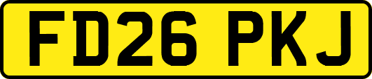 FD26PKJ