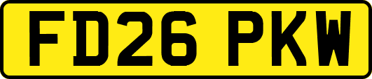 FD26PKW