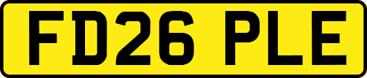 FD26PLE