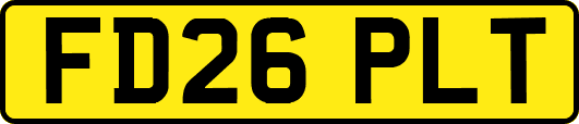 FD26PLT